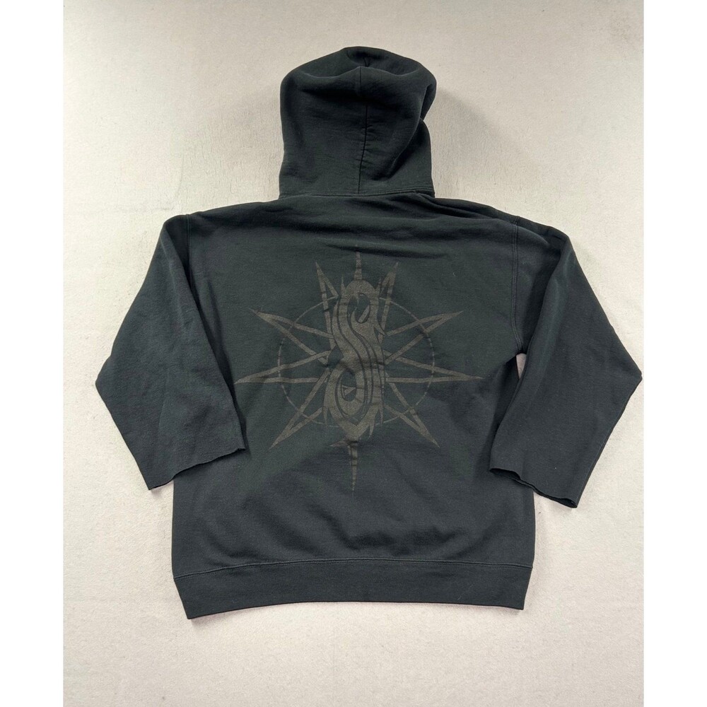 Slipknot Men’s Graphic Hoodie Black Medium